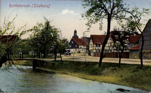 Rottleberode südharz - ak,