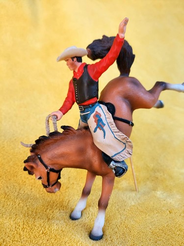 Schleich cowboy rodeoreiter - *schleich, cowboy*rodeoreiter