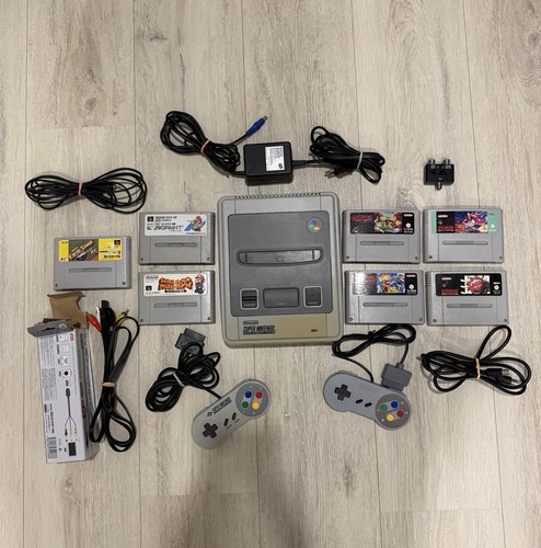 Super nintendo snes 2 - nintendo,
