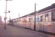 org. KB Dia - 110 380 vor Ruhr-Paris Express mit SNCF Nirosta Wagen Köln 7.3.72