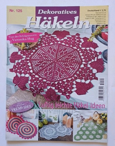Dekoratives häkeln 125 - nr.,