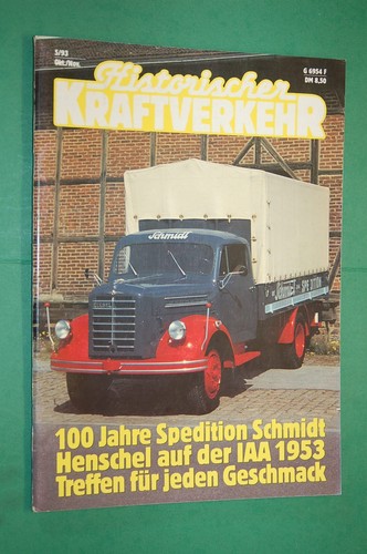 Historischer kraftverkehr - historischer,