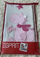 Babydecke Esprit | Rosa Drache