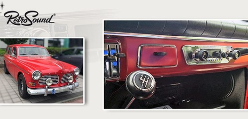 Für volvo amazon kombi - für,