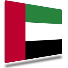 Kühlschrankmagnet Flagge UAE