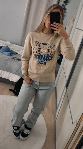Kenzo herren pullover beige - herren,