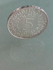 ??❌ 5 D-Mark DM Deutsche Mark Münze ?1974 "G"? SILBERADLER  HEIERMANN ❌??
