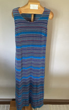 Vintage Kleid - Lang Velours