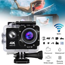 WiFi HD Action Cam 4K