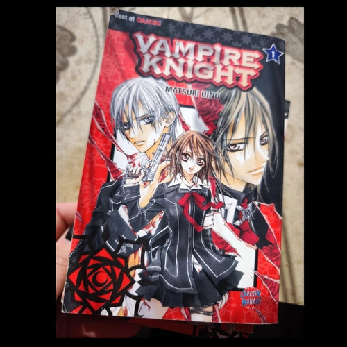 Carlsen manga vampire - vampire, knight