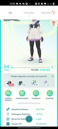 Pokémon kecleon account - go,