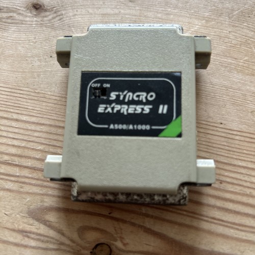 Commodore amiga syncro - commodore,