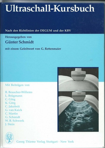 Ultraschall kursbuch nach - kursbuch.,