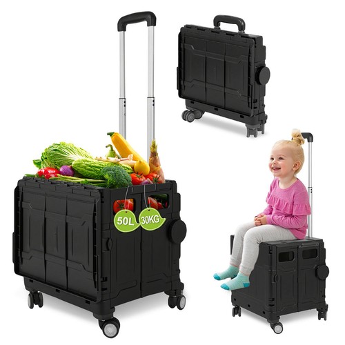 Shopping trolley - shopping,
