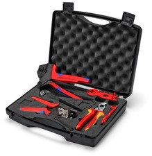 KNIPEX 97 91 04 V01 Werkzeugkoffer für Photovoltaik für Solar-Steckverbinder ...