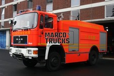 LKW Foto MAN 19272 fire