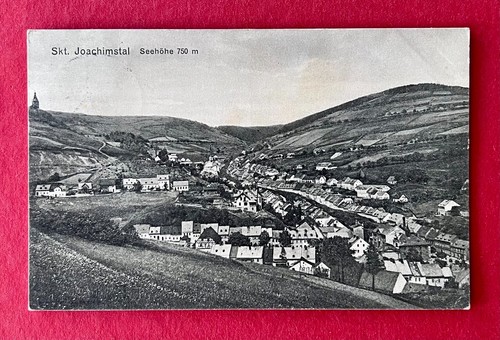 Joachimsthal in böhmen - ak, st.