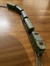 Spur S Lok E 18 Stadtilm 4x Waggon Ciw Set 539 DDR Blechspielzeug 16 Schienen