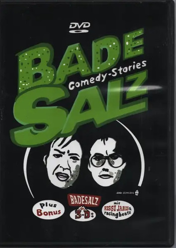 Dvd badesalz comedy - dvd, stories