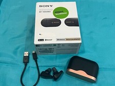 Sony WF-1000XM3 kabellose In-Ear-Kopfhörer - Schwarz