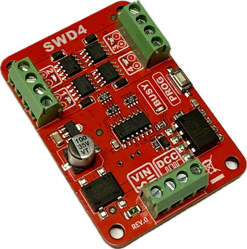 Swd4 schaltdecoder fach - swd4, 4-fach