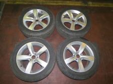 Original VW Sharan 7N Highline Radsatz mit Sommerreifen 17" Aluräder M7722 7n060