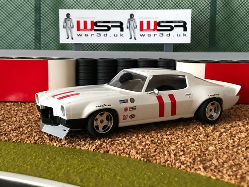 Scalextric camaro 1970 - scalextric, wsr3d