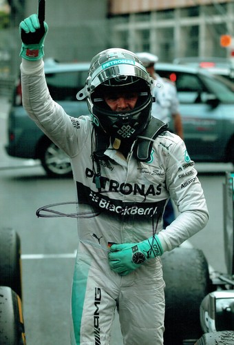 Nico rosberg signed - rosberg,