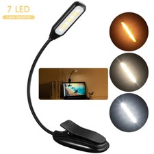 Gritin Leselampe Buch Klemme