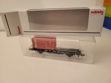 Märklin H0 Containertragwagen  ( 47681 - 1 ) .