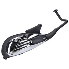 Auspuff für 50ccm GY6 Roller