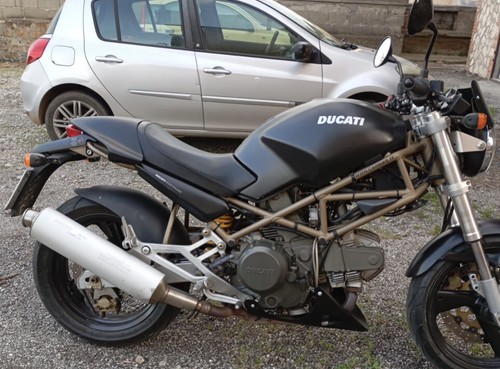 Ducati monster monoposto nagel - ducati,