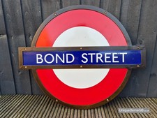 London Underground Bond Street