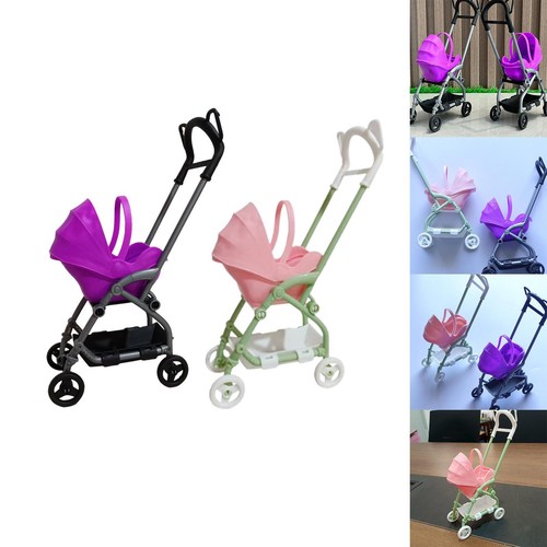 Puppenwagen miniatur - puppenwagen,