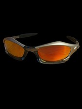 Oakley Silver Wrap Sunglasses