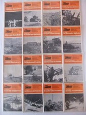 Der Landser, 16 alte Hefte