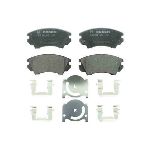 Bremsbelagsatz bosch 986 - bremsbelagsatz, 494