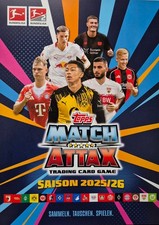 Topps Match Attax Bundesliga 2025 2026 Club 100 Chrome Spektrum Aquarelle Icon