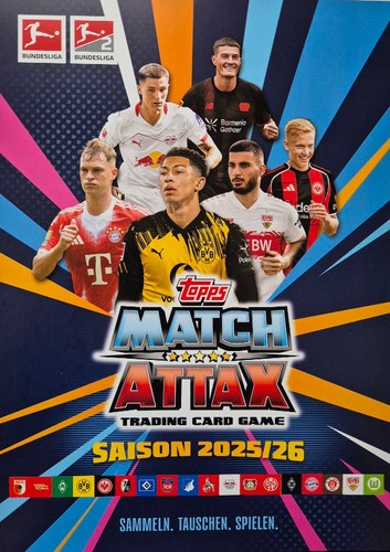 Topps match attax bundesliga - match,