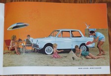 1963 DAF Daffodil Prospekt brochure n 600 33 44 55 66 Volvo