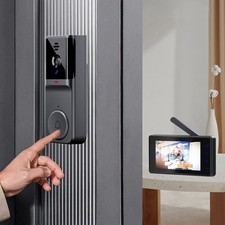 Funkklingel mit Kamera WLAN - Zwei Wege Gegensprechanlage Video Tür