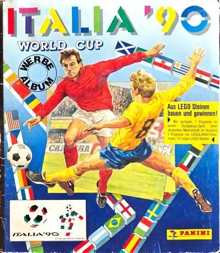 Panini 1990 album - panini,