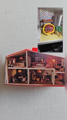 Spielhaus für ein - , puppenhaus