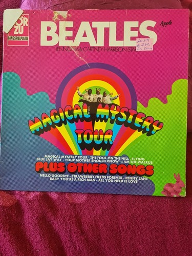 Beatels magical mystery tour - magical,