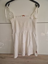 Buffalo Oberteil Röschen Bandeu, Y2k, Vintage Oberteil, 