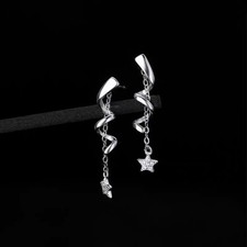 Ohrringe silber 925 - silber,