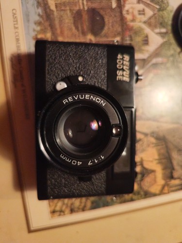 Revue 400 kamera analog - se,