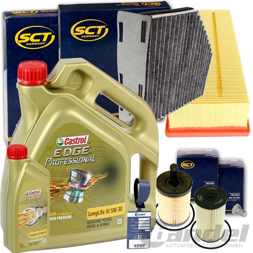 Filter paket set 5w30 - filter, motorÖl
