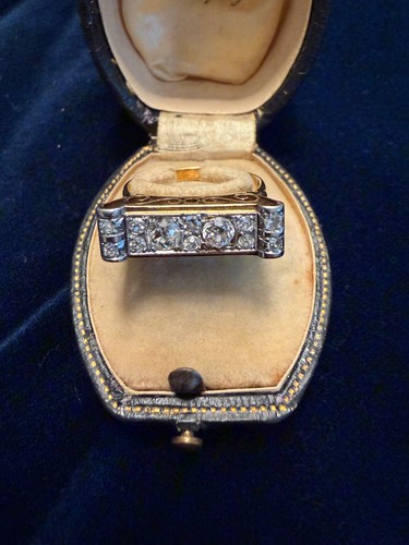Goldring karat mit 2 - 14,