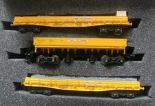 3-teiliger Niederbordwagenzug